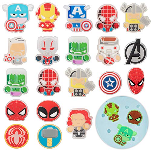 Shoe Charm for Kids, Cartoon Shoe Decoration Charm for Kids Clogs, Bracelet Wristband Charms for Toddlers, Clog Decor for Girls Boys Slip on, Treasure Toy for Class