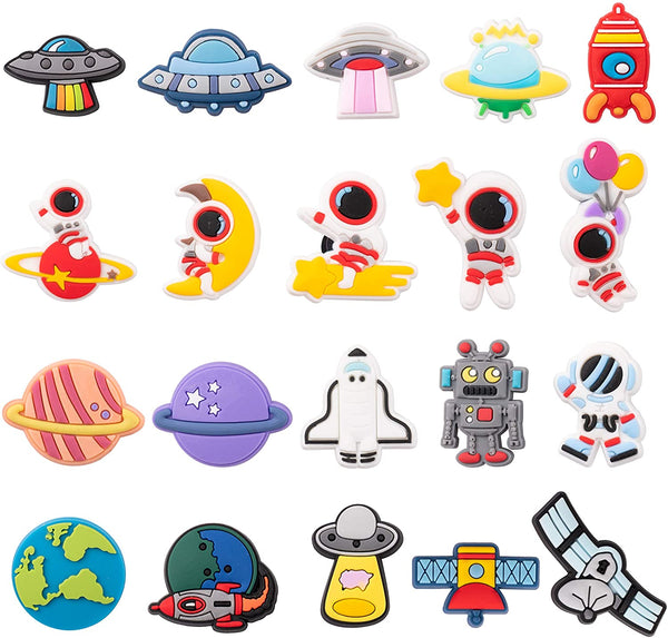 Shoe Charm for Kids, Cartoon Shoe Decoration Charm for Kids Clogs, Bracelet Wristband Charms for Toddlers, Clog Decor for Girls Boys Slip on, Treasure Toy for Class