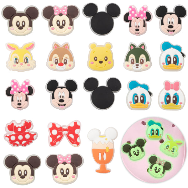 Shoe Charm for Kids, Cartoon Shoe Decoration Charm for Kids Clogs, Bracelet Wristband Charms for Toddlers, Clog Decor for Girls Boys Slip on, Treasure Toy for Class