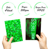 50PCS Green Neon Aesthetic Wall Collage Kit, Wall Art Collage Kit, Aesthetic Posters for Dorm Wall Decor, Wall Art Print for VSCO Girls, Aesthetic Photo, Bedroom Decor for Teen Girl