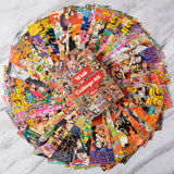 GROBRO7 50PCS Anime Magazine Wall Collage Kit, Aesthetic Picture Indie Room Decor, Art Posters for Dorm Wall Decor, Wall Art Prints for VSCO Girls, Anime Lovers, Aesthetic Photo Display