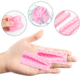 GROBRO7 12Pcs Unicorn Silicone Chocolate Moulds Unicorn Flower Candy Mold Set for Baking DIY Chocolate Fondant Ice Crafting Bakeware Wedding Engagement Birthday Party Cupcake Cake Decor for Girls