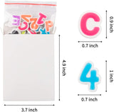 36PCS Letters Numbers Glowing Shoe Charms for Kids, Glow in the Dark Decoration Charms, Number 0-9, Letter A-Z PVC Shoes Decor, Bracelet Wristband Charms Decor Birthday Gift for Boy Girls Clogs