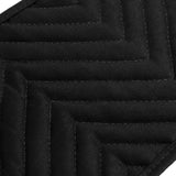 GROBRO7 Cotton Pot Holders Black Microwave Pads Oven Gloves Heat Resistant Mats for Kitchen, Hot Potholder Pot Coasters for Cooking, Barbecue, Baking, Take Hot Container, Kitchen Essentials, 5Pcs