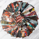 GROBRO7 50PCS Mcu Movie Avenger Aesthetic Wall Collage Kit, Superhero Wall Art Collage Kit, Aesthetic Posters for Dorm Wall Decor, Wall Art Print for VSCO Girl, Bedroom Decor Photo for Teen Girl …