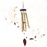 VERSRH Large Memorial Wind Chimes, Sympathy Remembrance Gifts for Loss of Mother Father, Condolence Wind Chimes for Loss of Loved One Prime, Outdoor Deep Tone Chimes, Garden Decor Wind Chimes