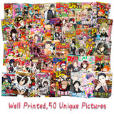 GROBRO7 50PCS Anime Magazine Wall Collage Kit, Aesthetic Picture Indie Room Decor, Art Posters for Dorm Wall Decor, Wall Art Prints for VSCO Girls, Anime Lovers, Aesthetic Photo Display