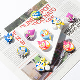 VERSRH 20PCS Sonic Shoe Charm, Cartoon Sonic The Hedgehog Shoe Decoration Charms for Kids, Clog Sandals Decoration for Slip-On, Bracelet Wristband Charms for Kids Teens Girls, Shoe Party Decorations
