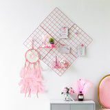 3pcs DIY Dream Catcher Kit for Kids Adults Handmade Circle Moon Star Dreamcatcher Wall Hanging Decoration with Feather&Beads, Bohemian Decor for Nursery Room, Gift for Friends Birthday Party Essential