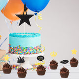 GROBRO7 25Pcs Hamilton Cake Toppers Kit Hamilton Musical Themed Birthday Party Favor Cupcakes Topper Funny Party Decoration Baby Shower Supplies Accessories for Kids Adults