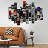 50 Stück Grunge Ästhetisches Bild für Wandcollage cooles Collage-Druckset, coole Raumdekoration für Mädchen, Wandkunstdrucke für Zimmer, Schlafsaal Foto Display, VSCO Wall Poster für Schlafzimmer