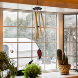 VERSRH Large Memorial Wind Chimes, Sympathy Remembrance Gifts for Loss of Mother Father, Condolence Wind Chimes for Loss of Loved One Prime, Outdoor Deep Tone Chimes, Garden Decor Wind Chimes