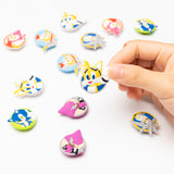 VERSRH 20PCS Sonic Shoe Charm, Cartoon Sonic The Hedgehog Shoe Decoration Charms for Kids, Clog Sandals Decoration for Slip-On, Bracelet Wristband Charms for Kids Teens Girls, Shoe Party Decorations