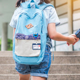 GROBRO7 4PCS Sesame Retractable Badge Holder, Cartoon Retractable Badge Reel, Badge Reel Holder Nursing, Name Badge Holders with Clip for Offices, Sesame Badge Holder Reel Clip, 24 inch Cord Extension