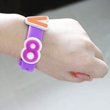 36PCS Letters Numbers Glowing Shoe Charms for Kids, Glow in the Dark Decoration Charms, Number 0-9, Letter A-Z PVC Shoes Decor, Bracelet Wristband Charms Decor Birthday Gift for Boy Girls Clogs