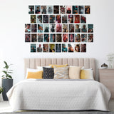 GROBRO7 50PCS Mcu Movie Avenger Aesthetic Wall Collage Kit, Superhero Wall Art Collage Kit, Aesthetic Posters for Dorm Wall Decor, Wall Art Print for VSCO Girl, Bedroom Decor Photo for Teen Girl …