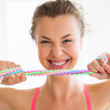 GROBRO7 12Pcs Unicorn Sensory Stress Relief Fidget Toys Stretchy String Relaxing Calming Stuff Animal Like Noodle Therapy Gadgets Promote Focus Play Tool for Boys Girls Teenagers with Autism Anxiety