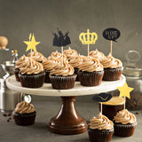 GROBRO7 25Pcs Hamilton Cake Toppers Kit Hamilton Musical Themed Birthday Party Favor Cupcakes Topper Funny Party Decoration Baby Shower Supplies Accessories for Kids Adults