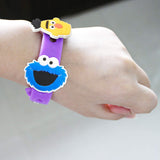 Sesame Shoe Charm for Kids Cartoon Shoe Decoration Charm, Sesame Bracelet Wristband Charms for Toddlers Birthday Gift, Kawaii Clog Decor for Boys Girls Slip on, Treasure Toy for Party, 20PCS