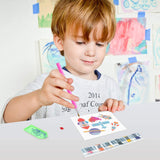 CY2SIDE 12PCS Outer Space 5D Diamond Painting Stickers, Space Easy Diamond Painting Kit for Kids, DIY Full Drill Diamond Painting Kit, Painting by Number for Beginner, Astronaut Sparkle Mosaic Sticker