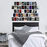 50 Stück Grunge Ästhetisches Bild für Wandcollage cooles Collage-Druckset, coole Raumdekoration für Mädchen, Wandkunstdrucke für Zimmer, Schlafsaal Foto Display, VSCO Wall Poster für Schlafzimmer