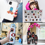 50Pcs Classic Horror Movie Characters Vinyls Stickers TV Decal Laptop Sticker Waterproof Stickers Luggage Skateboard Water Bottle Stickers Bicycle Bumper Snowboard Decorate Party Decor