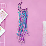 3pcs DIY Dream Catcher Kit for Kids Adults Handmade Circle Moon Star Dreamcatcher Wall Hanging Decoration with Feather&Beads, Bohemian Decor for Nursery Room, Gift for Friends Birthday Party Essential