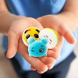 GROBRO7 Random 30pcs Squeeze Toys Set for Kids Kawaii Slow Rising Food Animal Fruit Squeeze Toys Pack Cute Soft Creamy Stress Relief Toys for Bag Fillers Party Favors Supplies Birthday Gift Prize