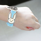 CY2SIDE 20PCS Bunny Rapper Glowing Shoe Charm for Kids, Glow in the Dark Shoe Decoration Charm for Kids, Rabbit Bracelet Wristband Charm for Toddlers, Clog Decor for Girl Boys Slip on, Treasure Toys