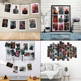 GROBRO7 50PCS Mcu Movie Avenger Aesthetic Wall Collage Kit, Superhero Wall Art Collage Kit, Aesthetic Posters for Dorm Wall Decor, Wall Art Print for VSCO Girl, Bedroom Decor Photo for Teen Girl …