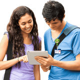 GROBRO7 4PCS SW Retractable Badge Holder, Cartoon Retractable Badge Reel, Badge Reel Holder for Kids, Nurses, Name Badge Holders with Clip for Offices, Galaxy Wars Badge Holder Reel Clip, 24 inch Cord