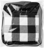 Cotton Pot Holder Kitchen Everyday Basic Potholder Heat Resistant Potholder Washable Cloth Pocket Coaster Potholders Oven Mitts Black White Plaid Hot Pads Trivet for Baking Cooking, Pack of 5