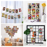 GROBRO7 50PCS Anime Magazine Wall Collage Kit, Aesthetic Picture Indie Room Decor, Art Posters for Dorm Wall Decor, Wall Art Prints for VSCO Girls, Anime Lovers, Aesthetic Photo Display