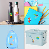 CY2SIDE 12PCS Outer Space 5D Diamond Painting Stickers, Space Easy Diamond Painting Kit for Kids, DIY Full Drill Diamond Painting Kit, Painting by Number for Beginner, Astronaut Sparkle Mosaic Sticker