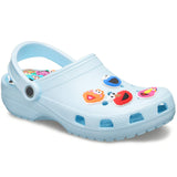 Sesame Shoe Charm for Kids Cartoon Shoe Decoration Charm, Sesame Bracelet Wristband Charms for Toddlers Birthday Gift, Kawaii Clog Decor for Boys Girls Slip on, Treasure Toy for Party, 20PCS